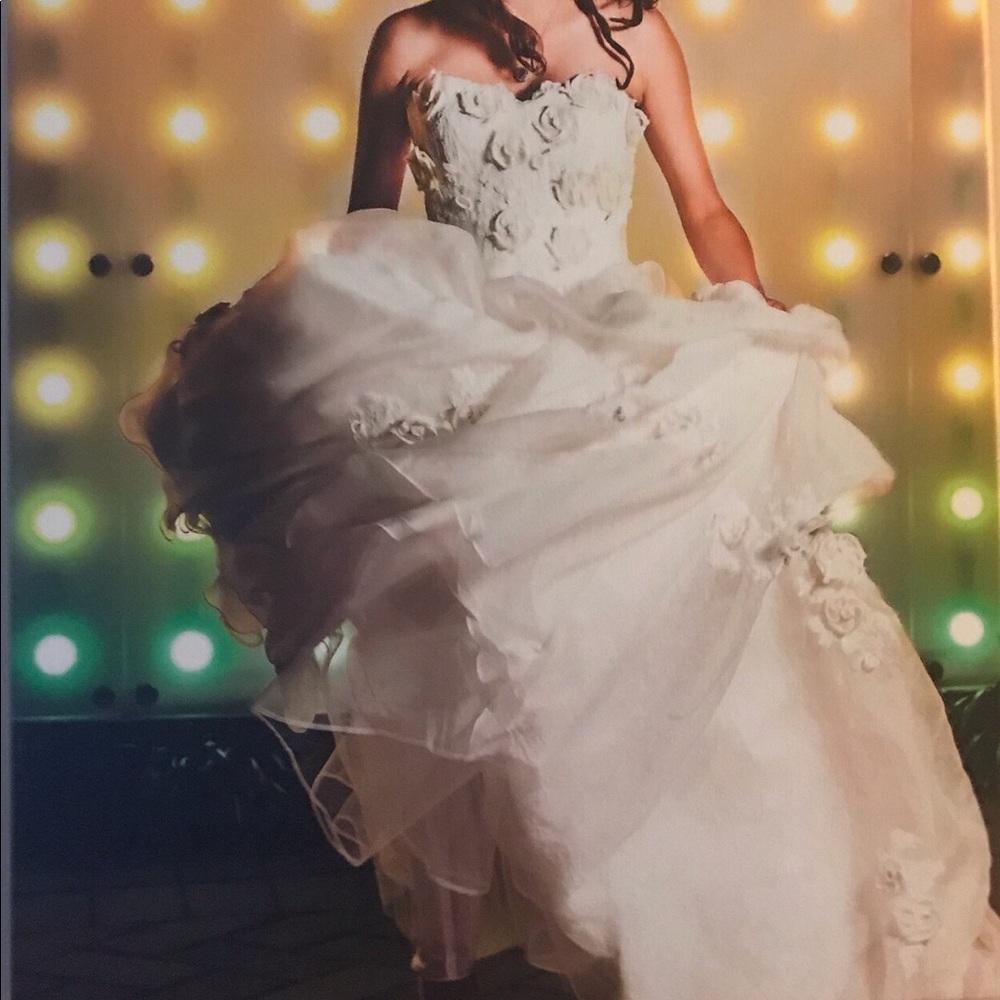 Watters Watters Wedding gown size 8